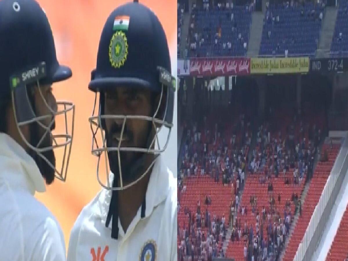 VIDEO: श्रीकर भरत ने कैमरन ग्रीन के ओवर में जड़े दो लगातार छक्के, देखें वीडियो